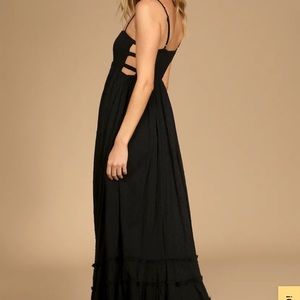 Lulus maxi dress